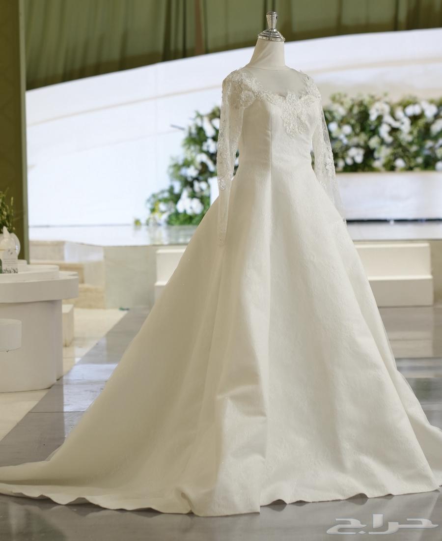 فستان زفاف للبيع64230116385538110