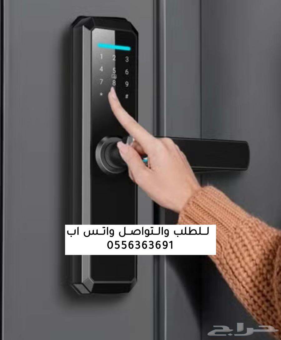 قفل ذكي لجميع الابواب الداخليه (لغة عربيه)64215173669889110