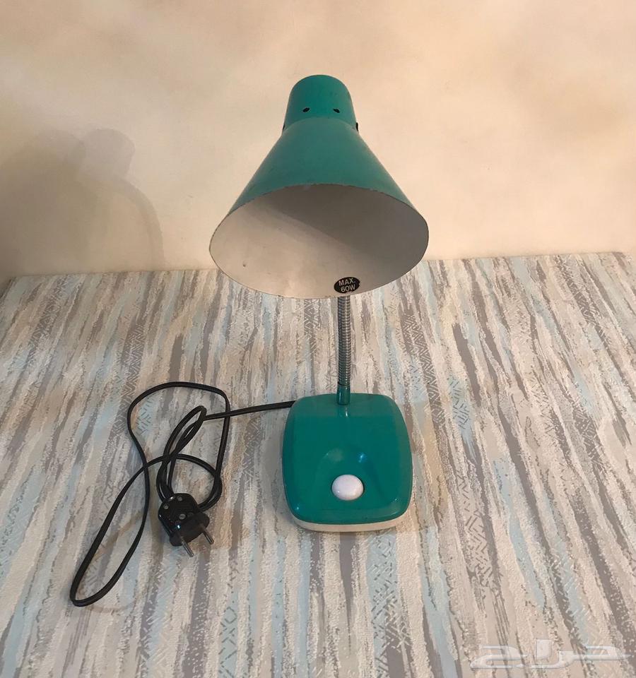 ابجوره جانبيه لمبة مكتب قديم تراث انتيك64226990905473111