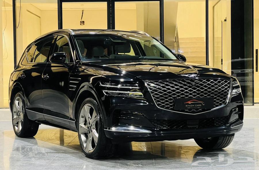 جنسس GV80 بحالة الوكاله موديل 202164401383187203110