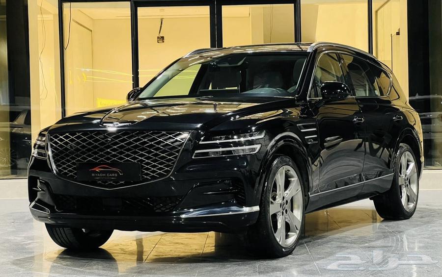 جنسس GV80 بحالة الوكاله موديل 202164401383187203112