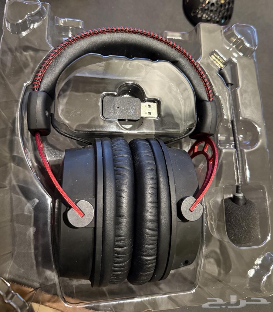 HyperX Cloud Alpha headset with warranty64214027140097111