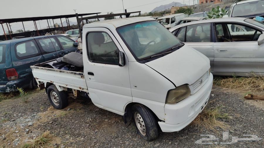 دباب سزوكي 2004 مخبط للبيع بحالته يحتاج مكينه64404167055489111