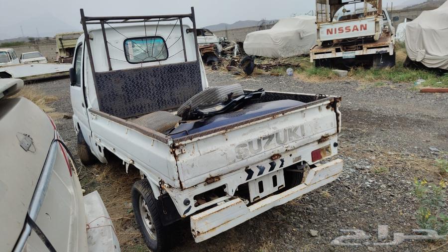 دباب سزوكي 2004 مخبط للبيع بحالته يحتاج مكينه64404167055489113