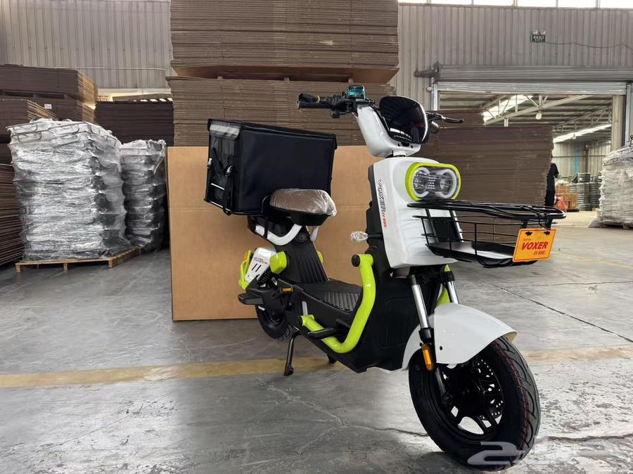 وصل حديثا السكوتر الكهربائي فوكسر Ironman موتور 500 واط64387829500161114