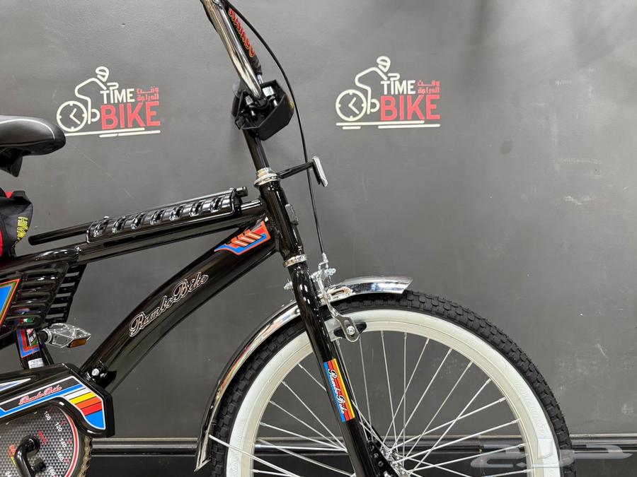 دراجة رامبو مقاس 20 الأسود64228938348546113