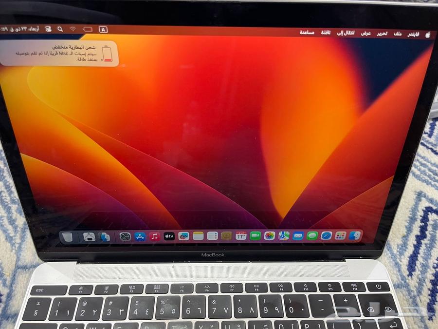 ماك بوك نظيف جدا  جدا  وشرط64224533682562112