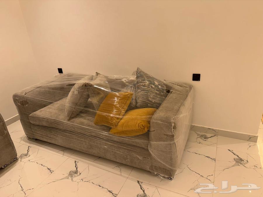 اثاث (كنب جديد  فرن  غسالة خربانه التنشيف  دفايه)64225193911297112