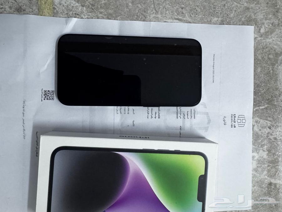 آيفون 14 الجيل الخامس128جيجا اسود64222968643203112