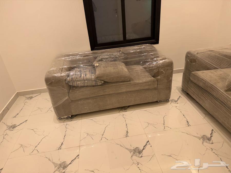 اثاث (كنب جديد  فرن  غسالة خربانه التنشيف  دفايه)64225193911297110