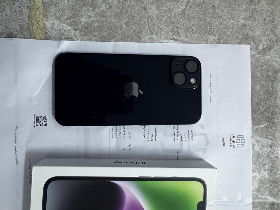 آيفون 14 الجيل الخامس128جيجا اسود64222968643203113