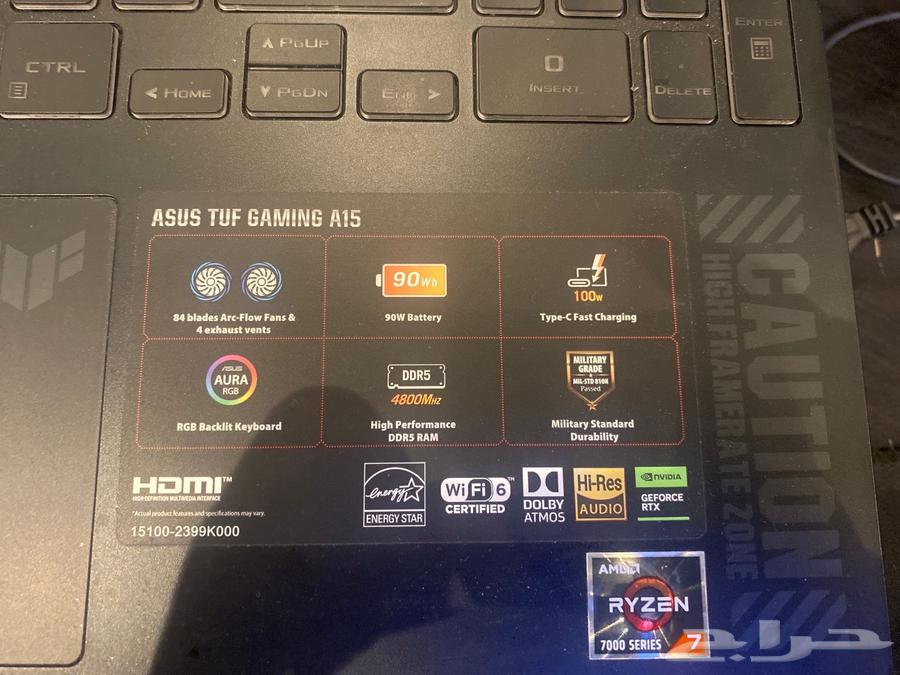 ASUS Laptop with Amazing Performance for Gaming, Design, and Studying64214463796097114