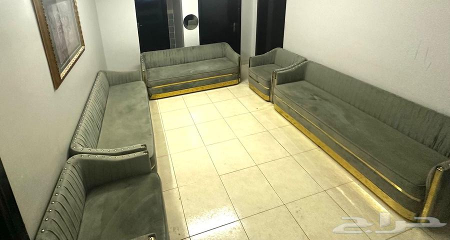 كنب مخمل للبيع64224533650563110