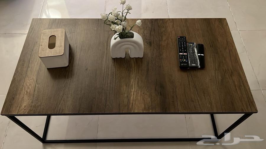 طاولة قهوة خشبي64231663706113110
