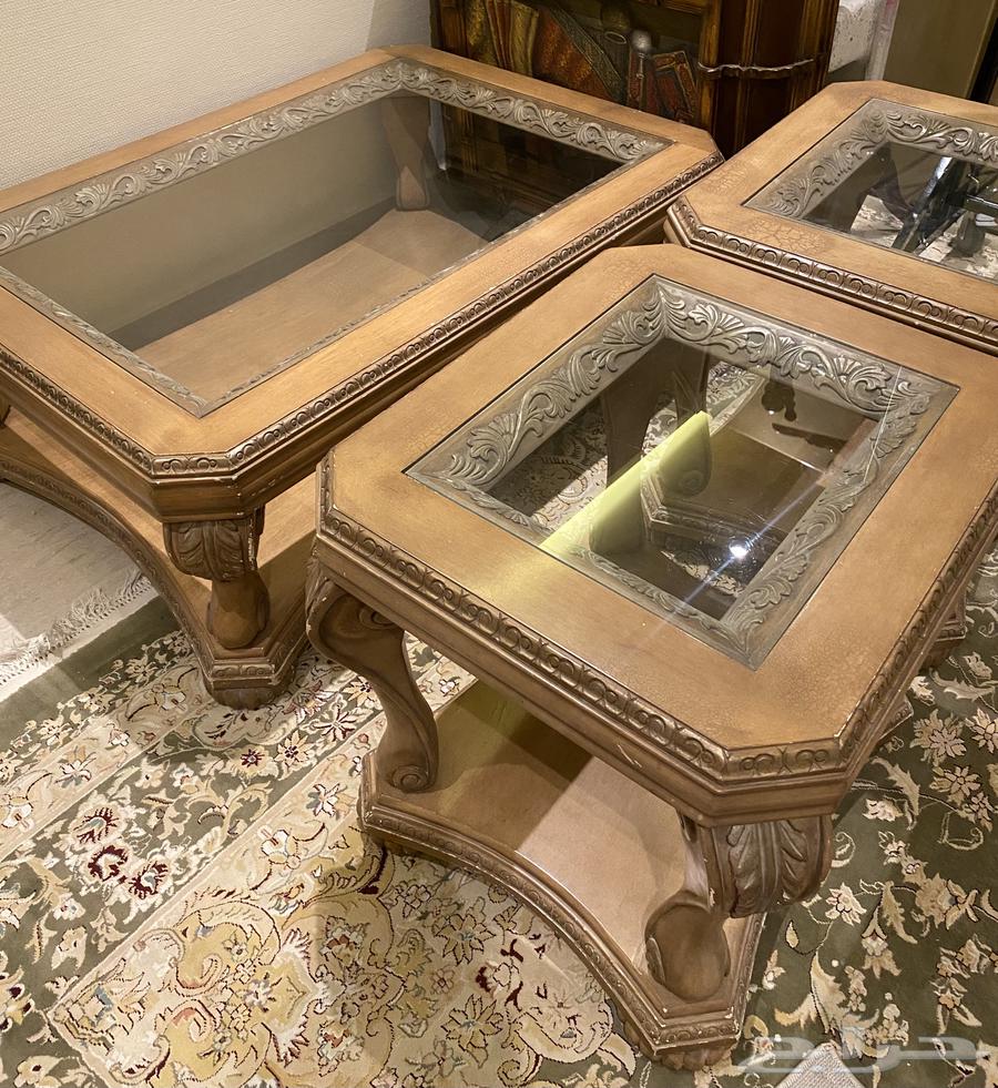 طاولة خشب سوليد أمريكي من قطان وأنعم64210227625091112