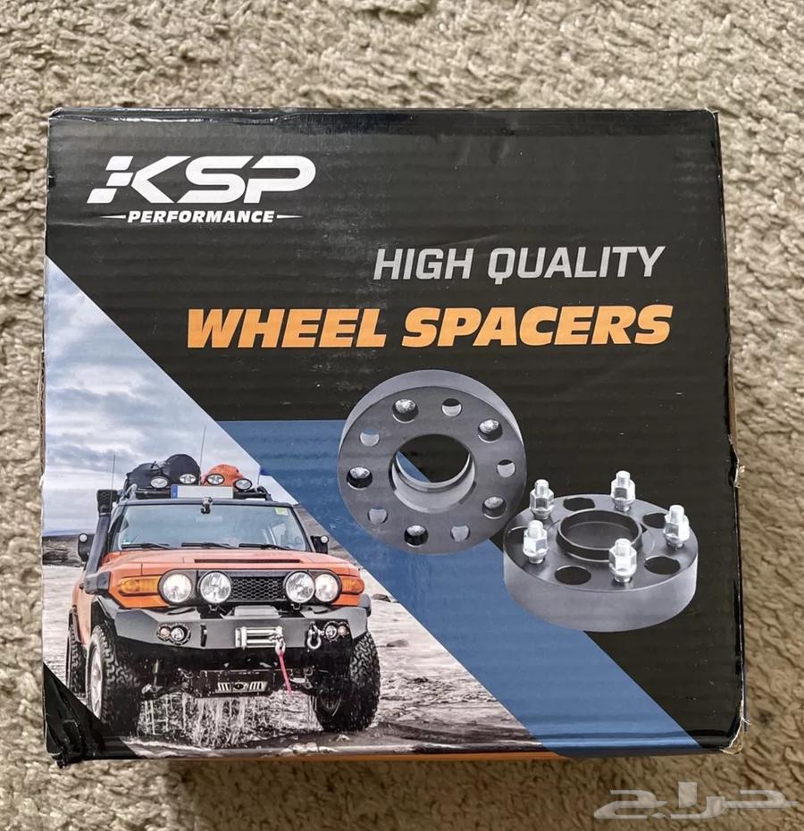 تباريز للتويوتا FJ ألومنيوم أمريكي أصلي KSP مقاس 1.5 انش64407782831235113