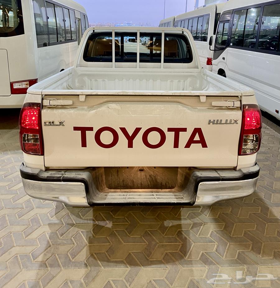 هايلكس غمارتين 4 4 DLX - اتوماتيك - بنزين 2025 - كاش   بنك64377491043713112