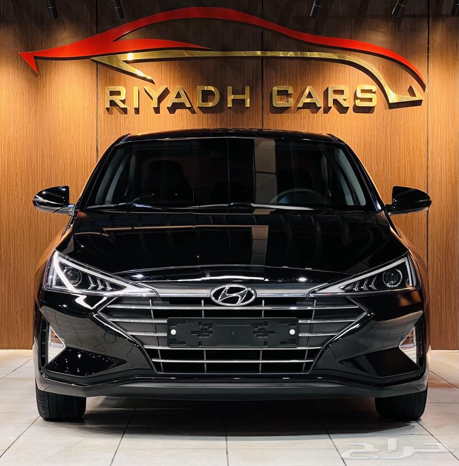 Hyundai Elantra 2020 Almost New (( Excellent Condition ))64400910935171111