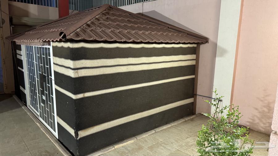 بيت شعر 4x3 للبيع بكامل الملحقات64226409773185111