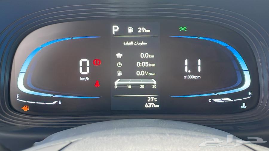 هونداي فينيو 2023 بريميوم اعلى فئة شبه الاصفار64404430793473114