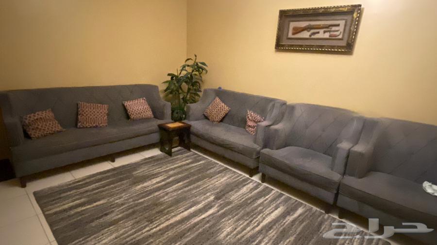 كنب اربع قطع للبيع64225996796547110