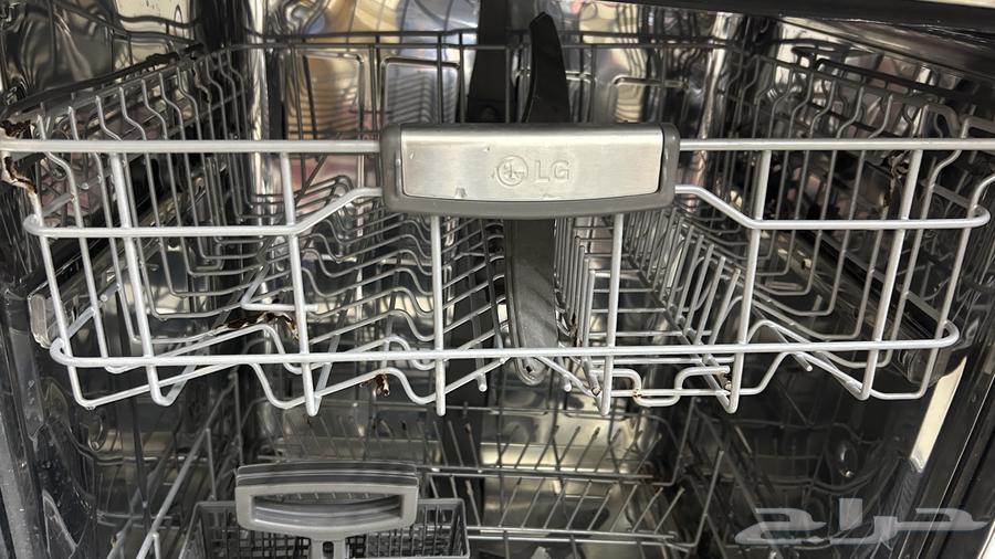 للبيع غسالة صحون ال جي LG64223652452610112