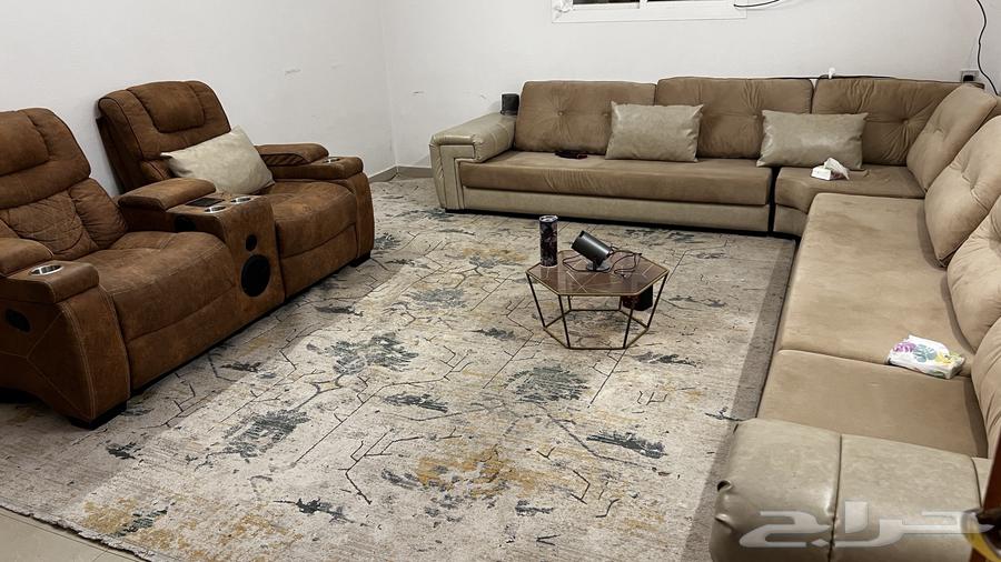 اثاث كنب وطاولات وكرسي سنمائي بيعي فيها سمح64229295703171110