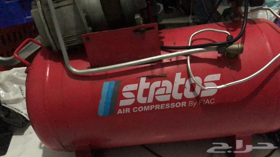 للبيع ماطور كمبروسر هواء ايطالي 50 ليتر64211308314369110