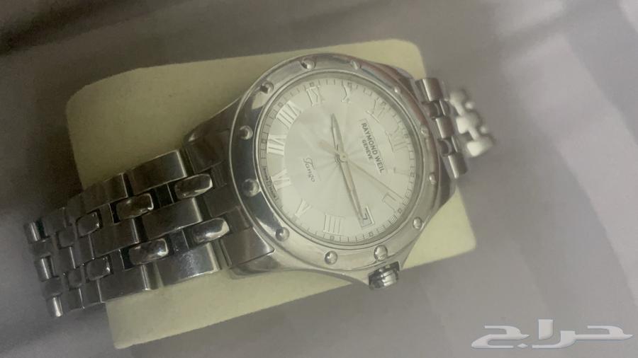 ساعة اوميغا اصلية و ساعة رايموند ويل اصلية64217530195329111