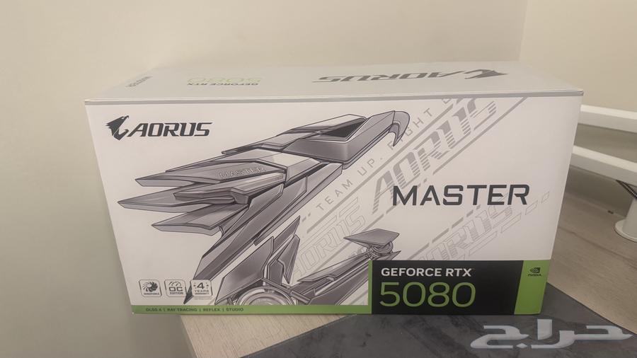 كرت شاشة 5080 اوروس ابيض قيقا بايت64227857949826110