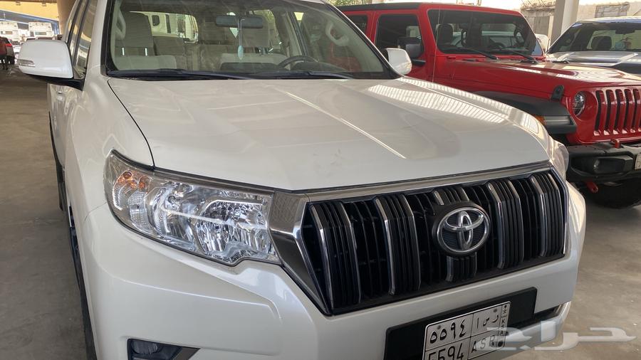 برادو 2023 ماشي 25 الف فقط بدي وماله ست سنتر64407713175298110