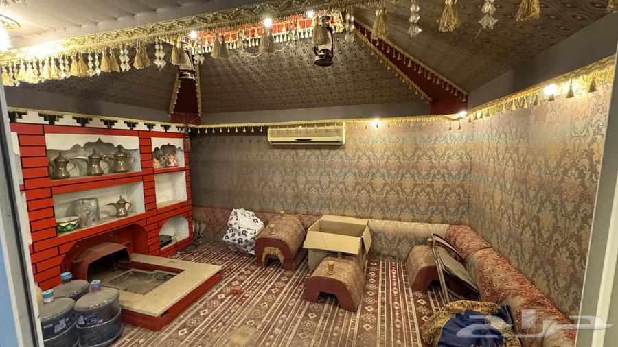 بيت شعر 4x3 للبيع بكامل الملحقات64226409773185112