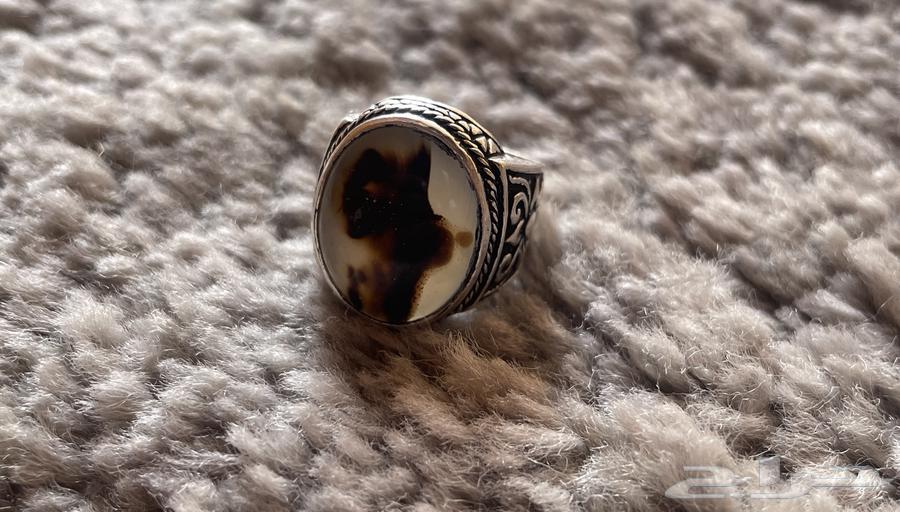 للبيع خاتم عقيق (فضه)64218203167233110