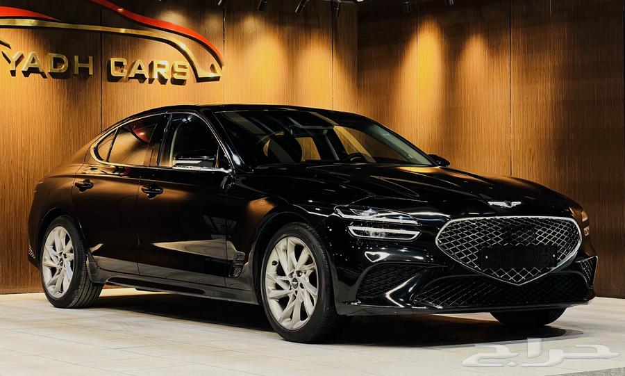 جنسس 2021 G70 (( بحاله ممتازه ))64400632375554110