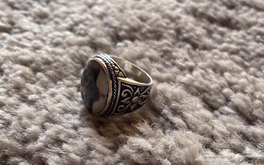 للبيع خاتم عقيق (فضه)64218203167233111