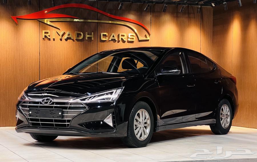Hyundai Elantra 2020 Almost New (( Excellent Condition ))64400910935171112
