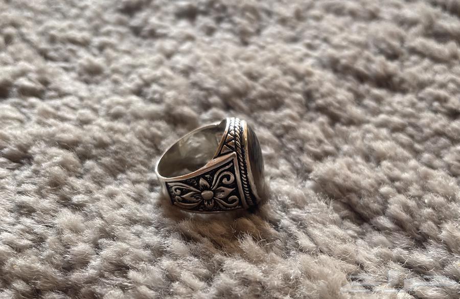 للبيع خاتم عقيق (فضه)64218203167233112