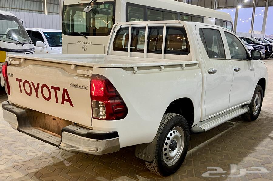 هايلكس غمارتين 4 4 DLX - اتوماتيك - بنزين 2025 - كاش   بنك64377491043713113