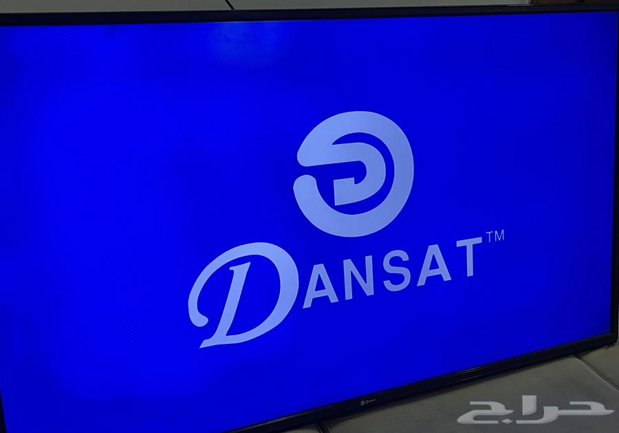 تلفزيون دانسات 55 بوصة ب 600 نظيف ويشتغل بحالة ممتازه64216133022594111