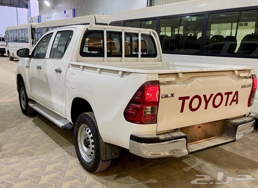 هايلكس غمارتين 4 4 DLX - اتوماتيك - بنزين 2025 - كاش   بنك64377491043713114