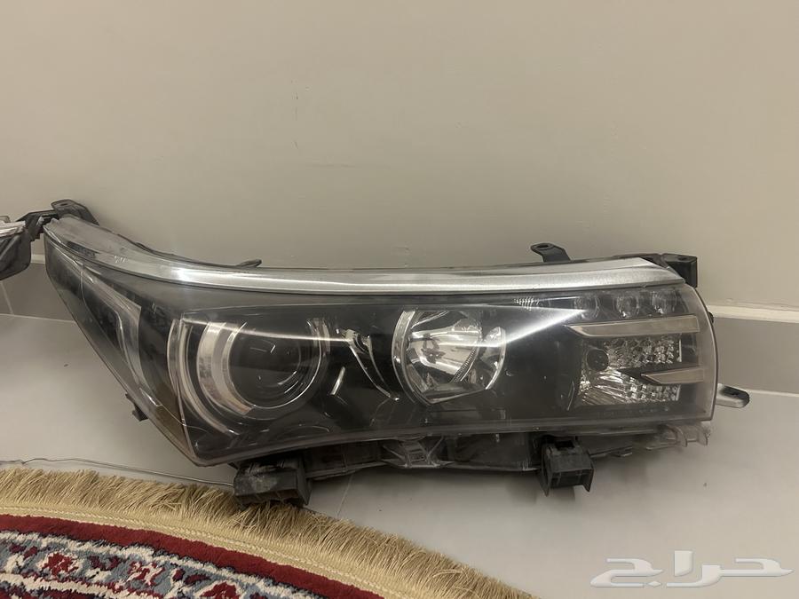 انوار كورولا من2014الي2016حق فل عدسات64407811059458111