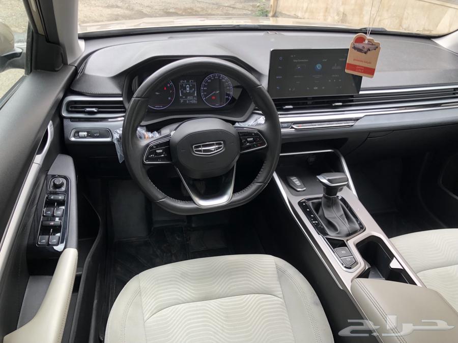 جيلي امجراند 2024 استاندر بصمة64404305991425114