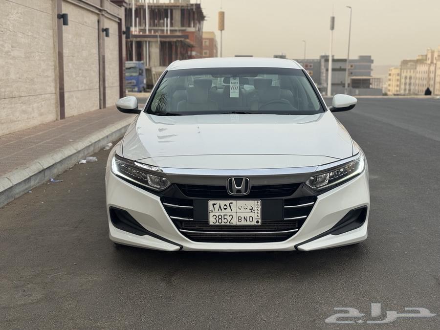هوندا اكورد 2021 نظيفه للبيع64401980628355111