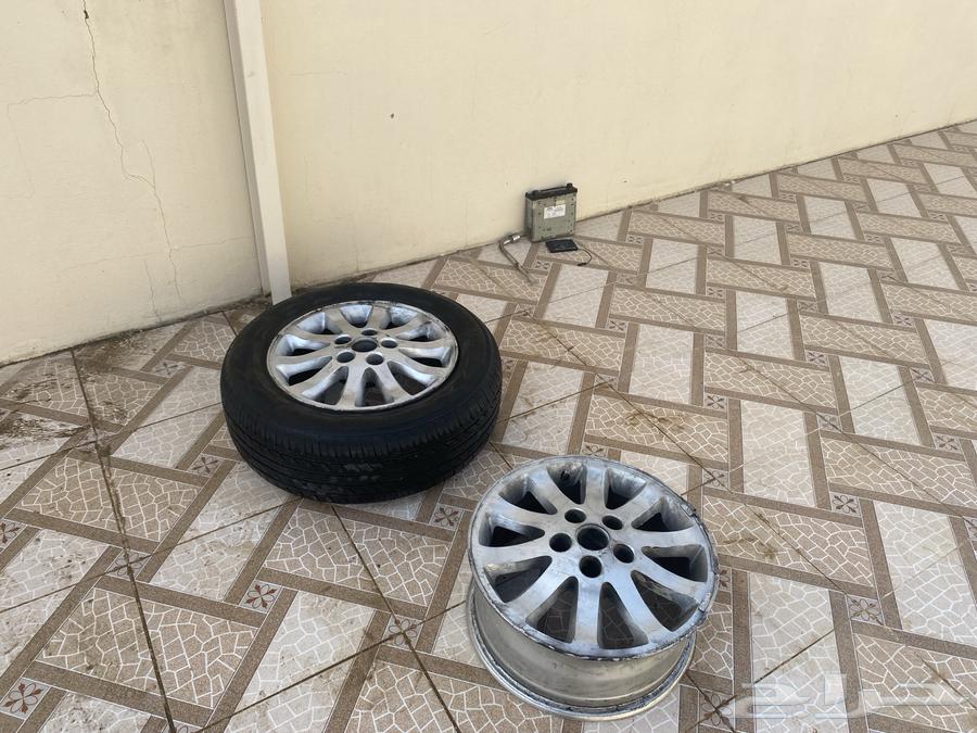 Camry 98-2002 Bluetooth Radio and Rims64398520466433113