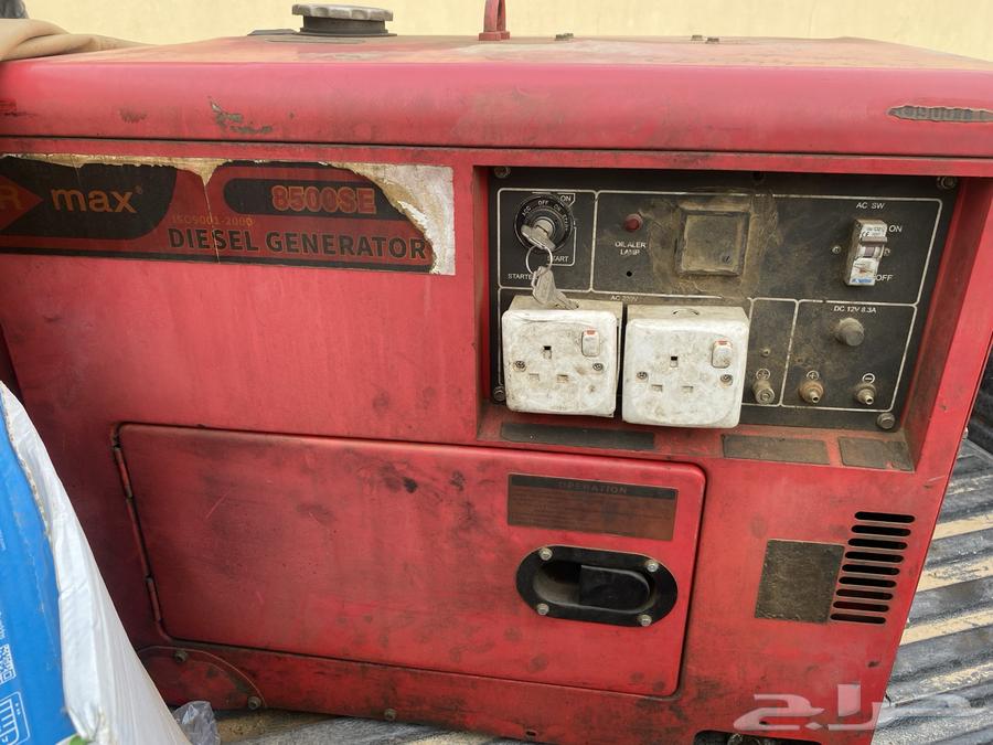 مأطور كهرب ديزل كاتم.64211083972739112