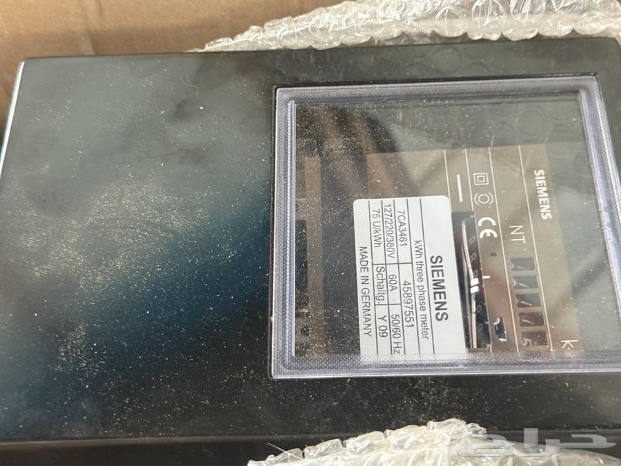 عداد كهرباء الماني جديد64217973114754111