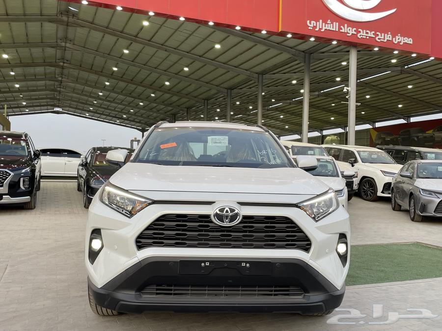 تويوتا راف فور 2025XLE فتحه سقف سعودي (بنزين)2.0L64404084221443113