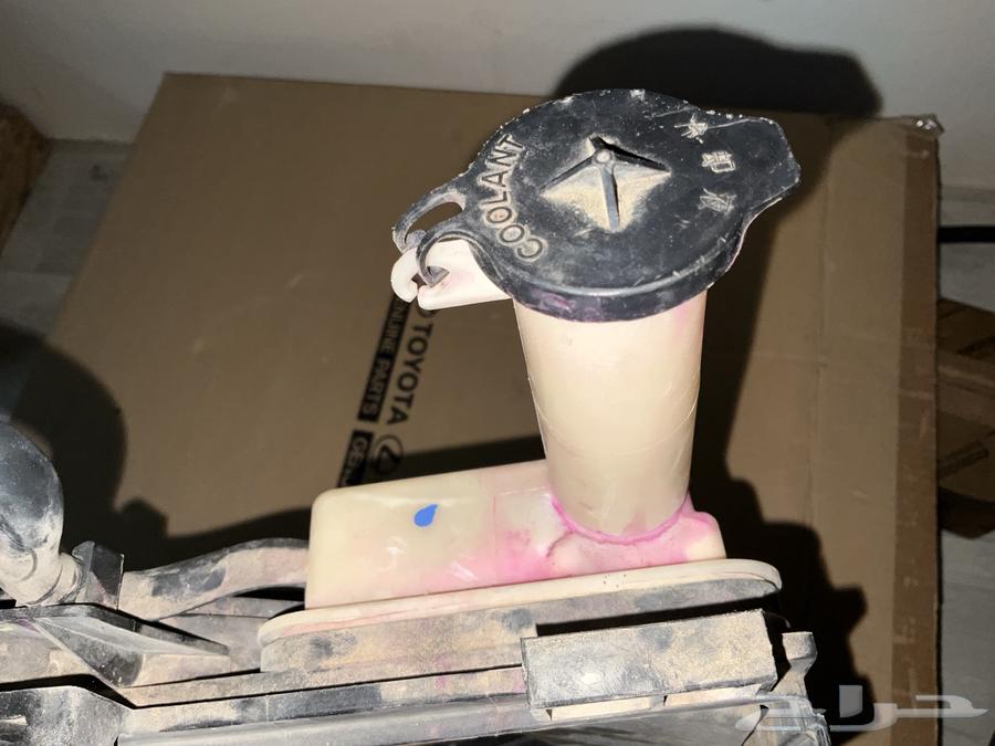 مجموعة مروحة التبريد المغطاة بمبرد ياريس 2017 وملحقاتها64408315342082114