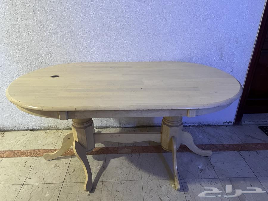 طاولة خشب كبيره وبسعر رمزي64221719109377111