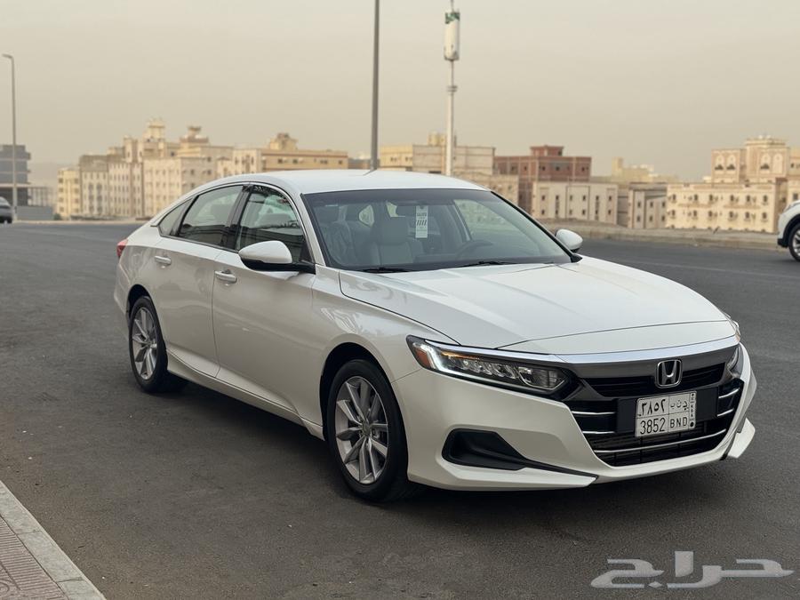 هوندا اكورد 2021 نظيفه للبيع64401980628355112